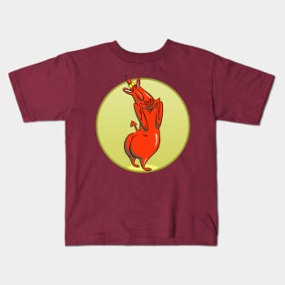 Red Guy Kids T-Shirt